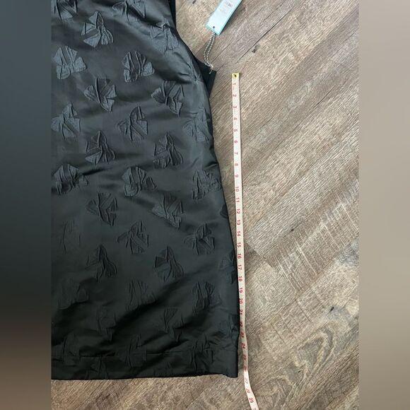 Draper James Bow Jacquard Sleeves Short Dress- Size XXL - Picture 10 of 11